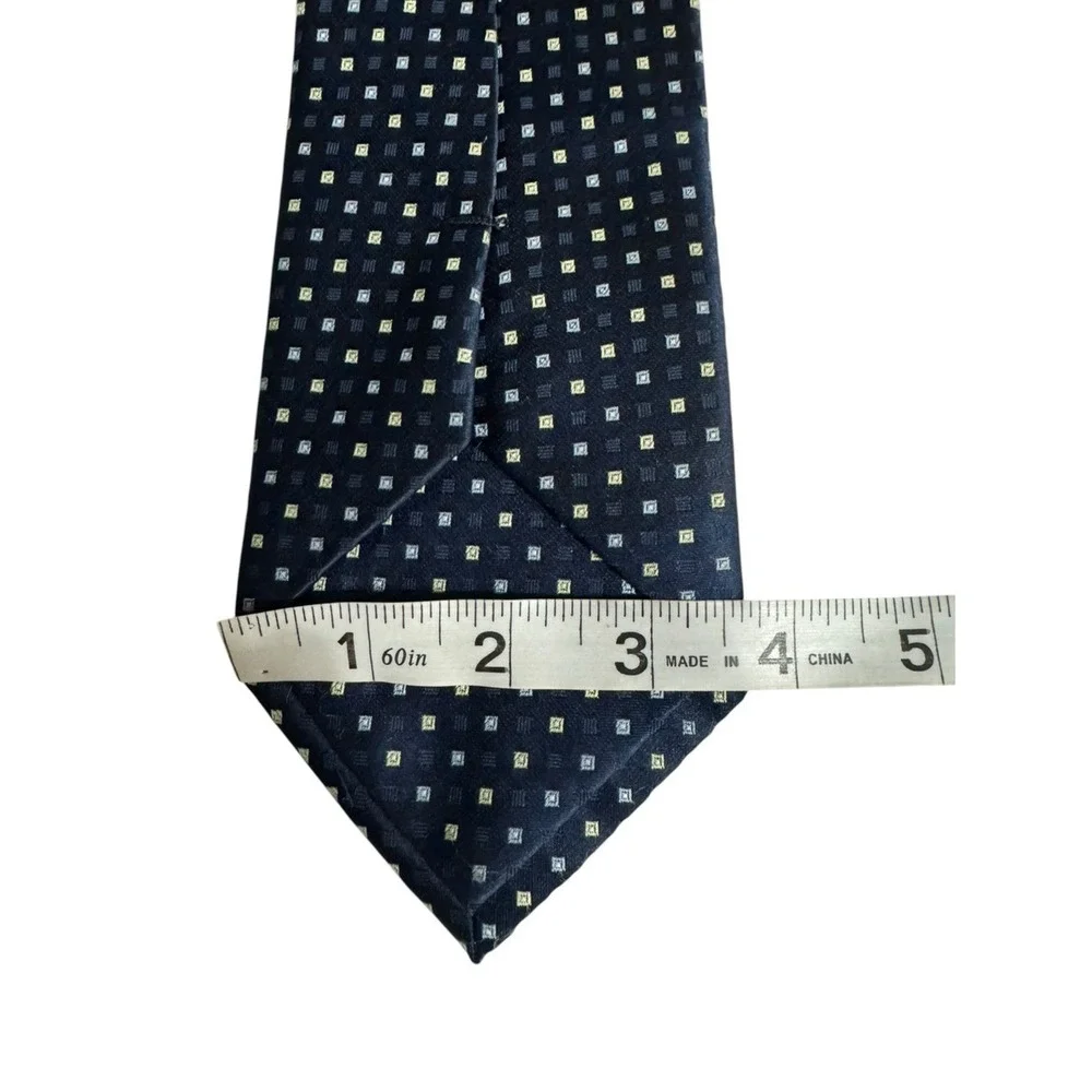 Mario Masotti Handmade Silk Neck Tie  Luxe Old Money Quiet Luxury Preppy